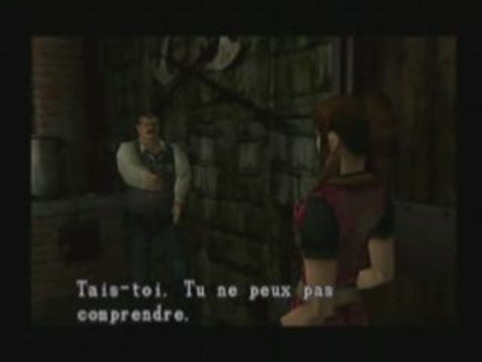 Resident Evil 2  Walkthrough 09 : William et "Brian"