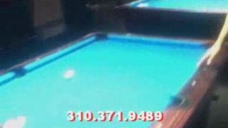 Video Find Pool Hall  in Santa Monica Mr Lucky's Billiards