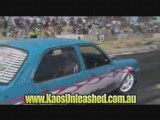 Australian Burnout Video Kaos Unleashed