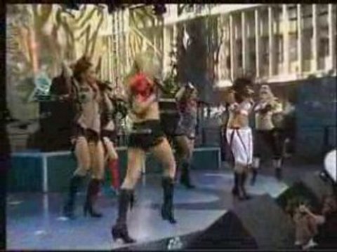 Pussycat Dolls - Buttons [5-18-06 Jay Leno]
