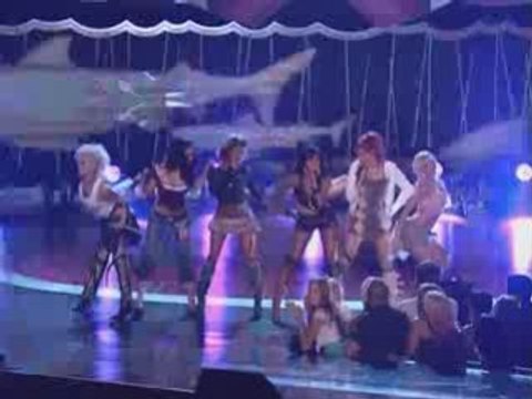 Pussycat Dolls - Don`t cha [teen choice awards-2005]