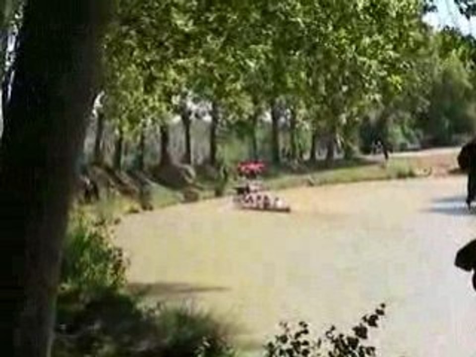 Castres à pied