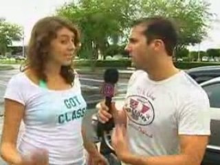 THE POLE-ITE GIRLS! ON DECO DRIVE!