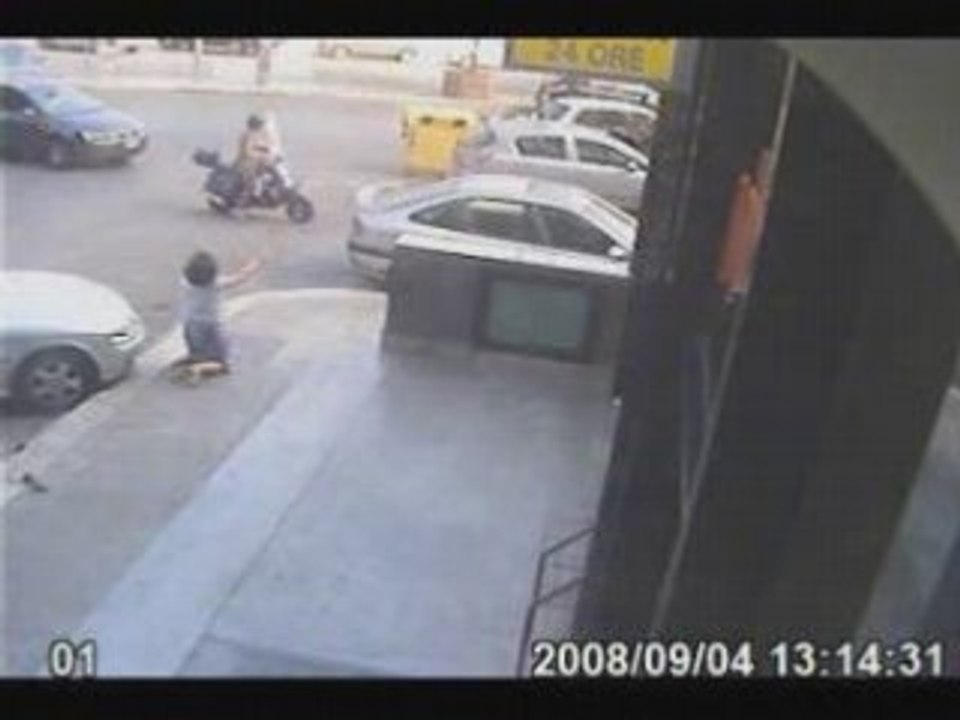 Scippatore a Bari