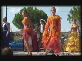 Défilé costumes de scène Fil Harmonie servian