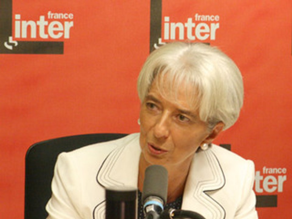 Christine Lagarde : "L'ISF n'est pas un bon impot"