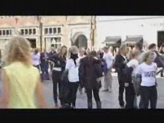 40 persons fall to the ground at Storkespringvandet.