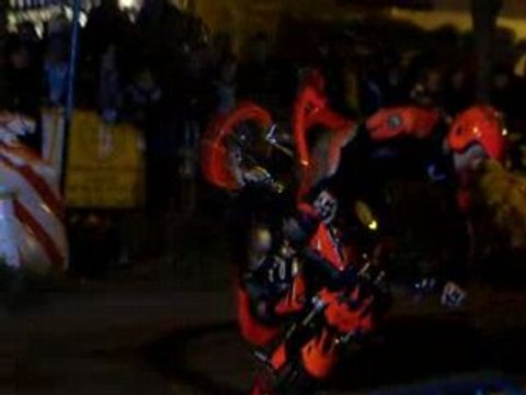 fête de la moto à le trait