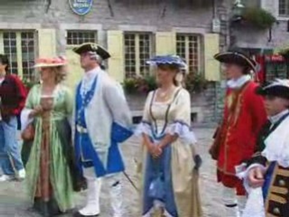 Canada: Exploring Old Quebec City(5)