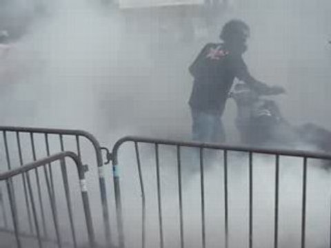 fête de la moto à le trait