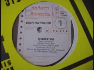 Leon Haywood - Tenderoni