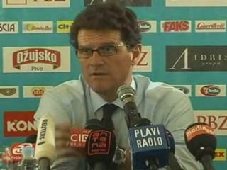 Capello on England's stunning victory in Croatia