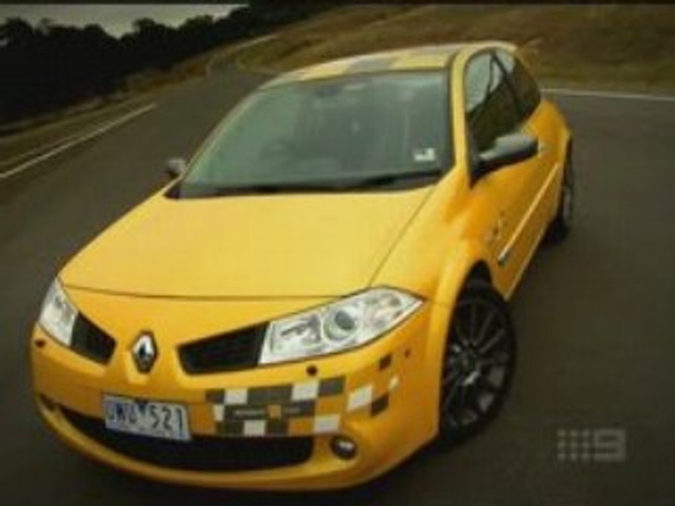 Test Drive 2008 Renault Megane RS en anglais