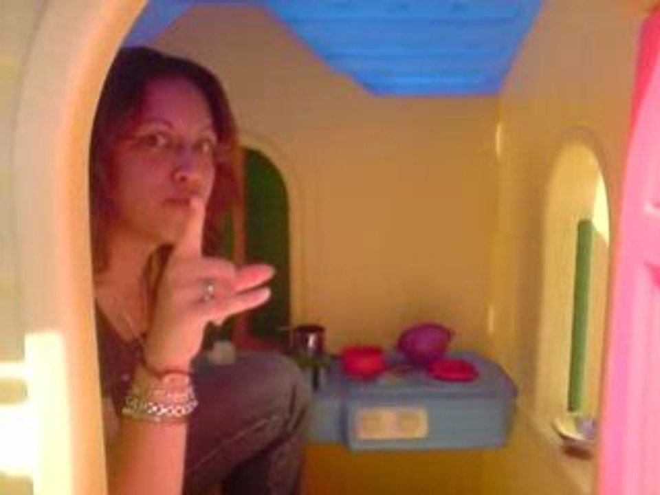 Maïté imité par Jéjé