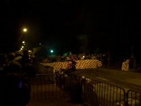 fête de la moto à le trait (grosse flammes )