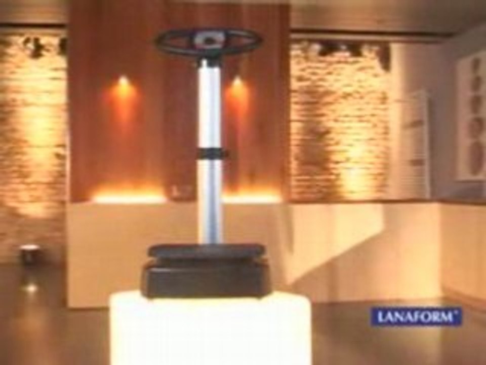 Powerfull, Plateforme Vibrante avec ligneminceur.fr