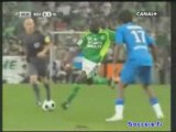 Hugo Lloris VS Saint-Etienne (08-09)