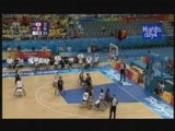 Basket en fauteuil aux Jeux paralympiques