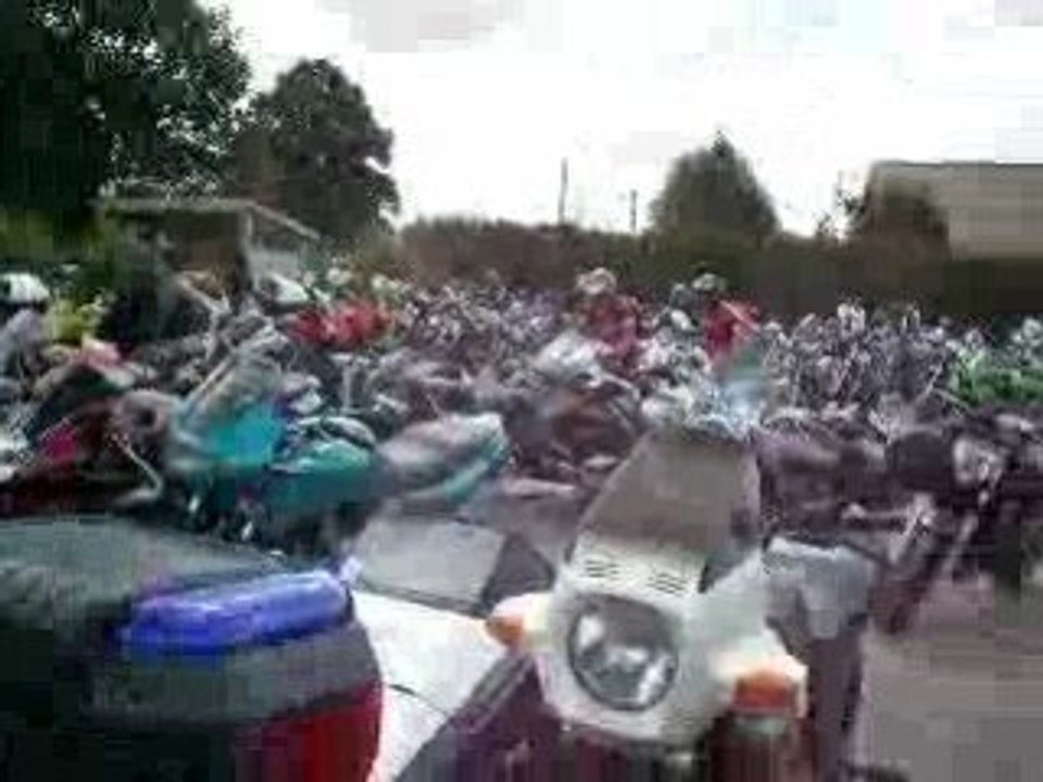 Madone des motards 2008