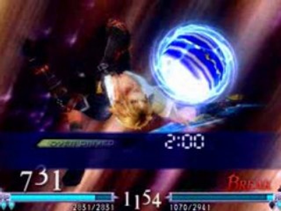 DISSIDIA: Tidus vs Jecht