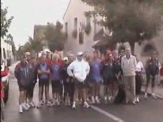 Etape 1 : Dimanche 7 septembre 2008