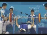 Haltérophilie aux Jeux paralympiques