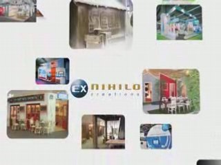 EX-NIHILO Créations - Clip de promotion