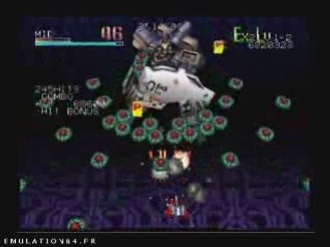 Star Soldier - Vanishing Earth (N64)