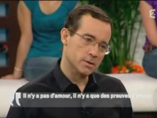 Il n'y a pas d'amour, il n'y a que des preuves d'amour (1-3)