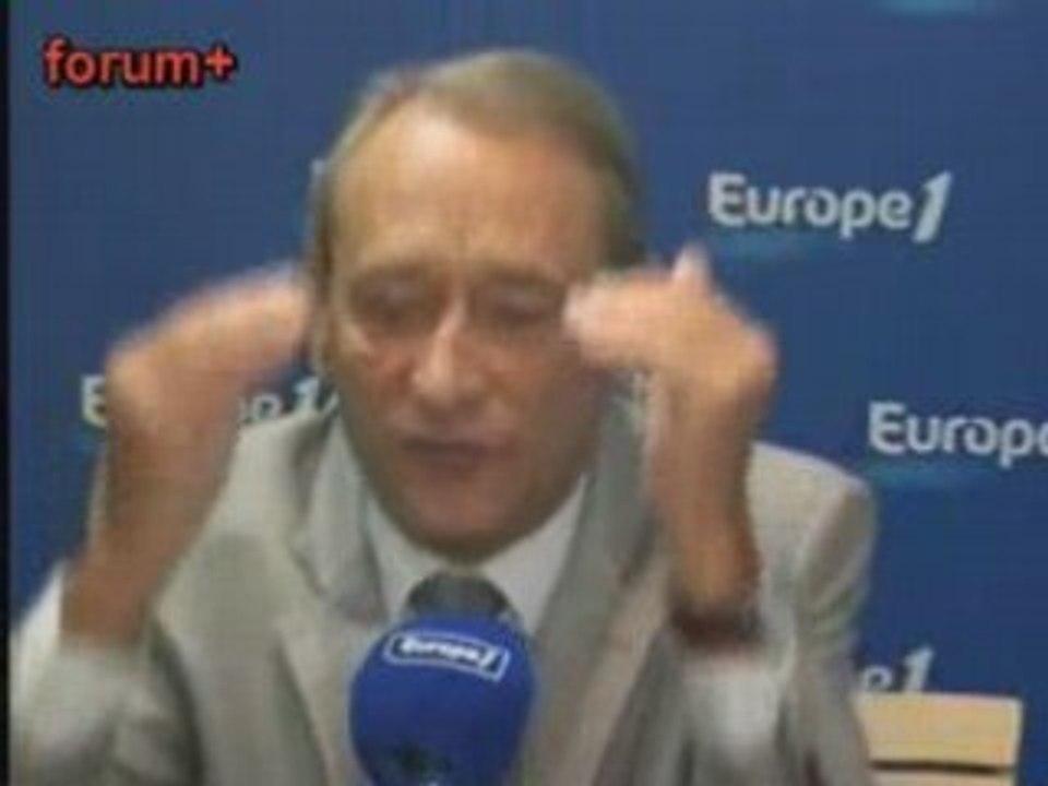 ITW de Bertrand Delanoë (11.09.08)