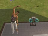 Mon Sims fait du sport !!!