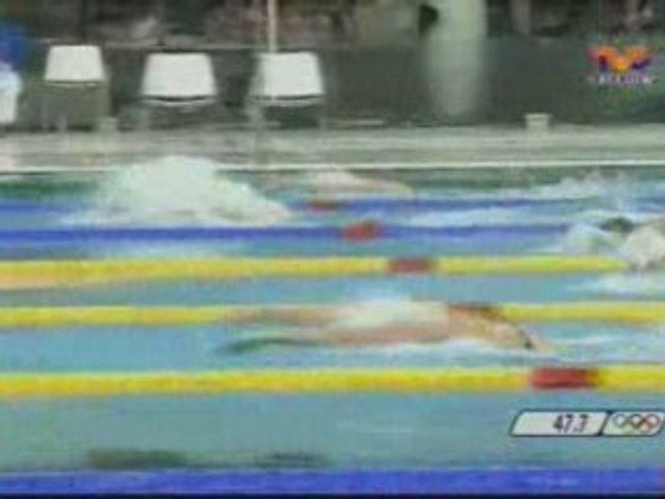 100 MARIPOSA DAMAS SEMI FINAL1 BEIJING 2008