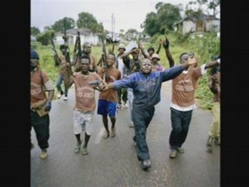 Alpha Blondy peace in Liberia