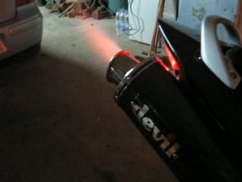 rupture 600 hornet 2005