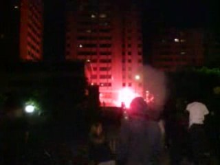 Mortier sur la B.A.C par les mecs de la 6t unies suresnes