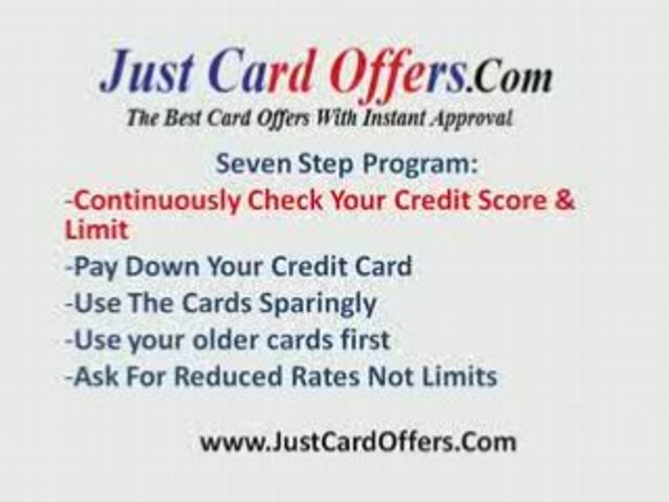Fix Credit Score Fast - Tips And Hints For Credit Repair