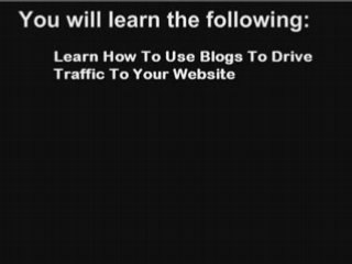 3 Tips for Using Blogs to Drive Traffic to Your Website