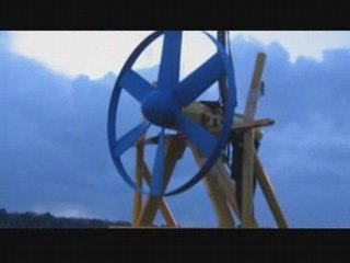 Sabella, l'hydrolienne de la société Hydrohélix