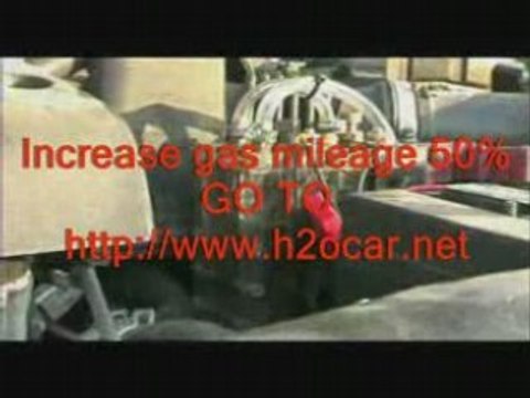 h2ocar.net h2o car water car gas car mileage