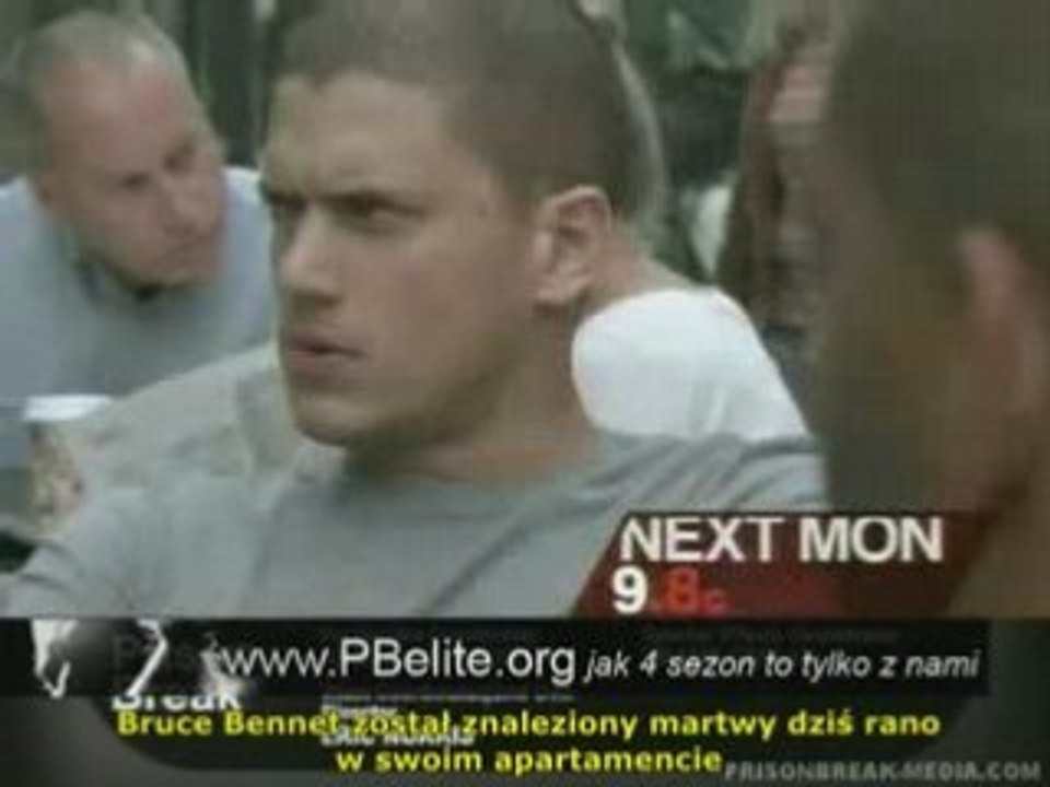 prison break 404 "Eagles and angels" promo #1 SUB PL