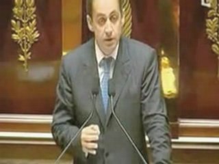 Mensonges de Sarkozy