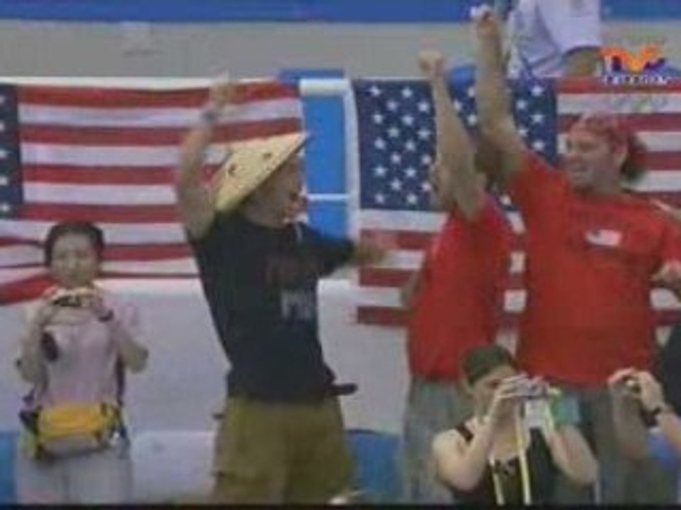 100 MARIPOSA VARONES FINAL BEIJING 2008