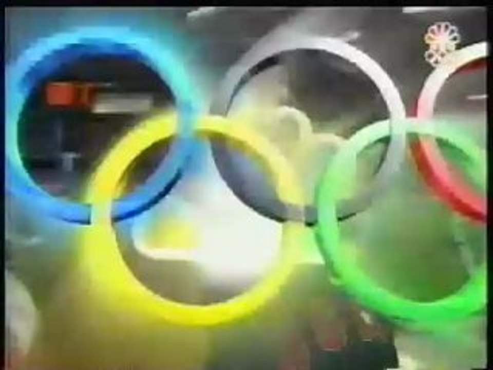 Athlé finale lancer poids homme JO 2008 pékin