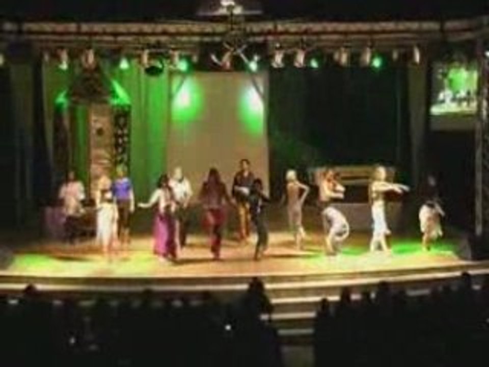 MJLIL (sosie de Michael Jackson) arinella 2006 THRILLER