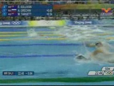 100 LIBRES VARONES SEMIFINAL 2 BEIJING 2008