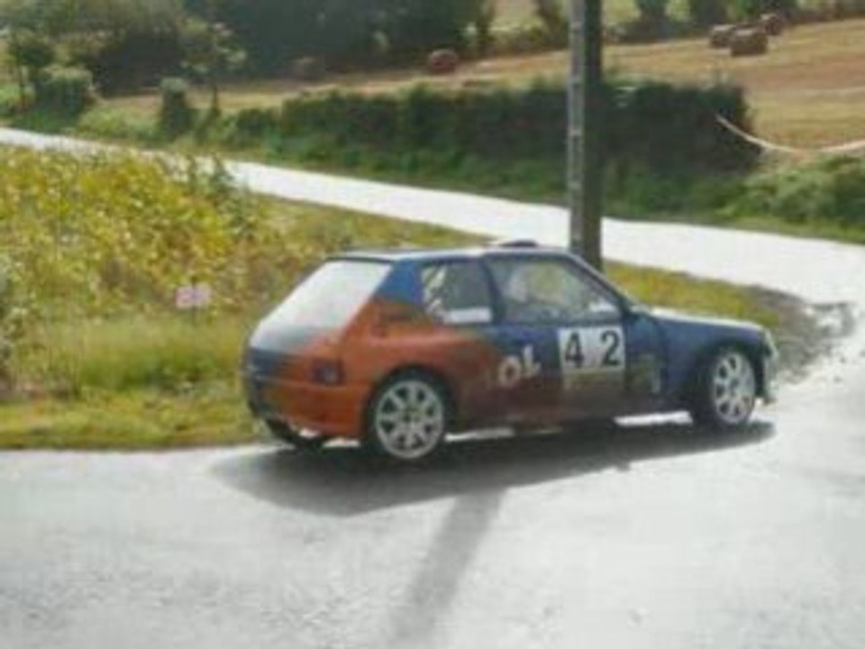 Rallye de tessy sur vire 2008 partie 1