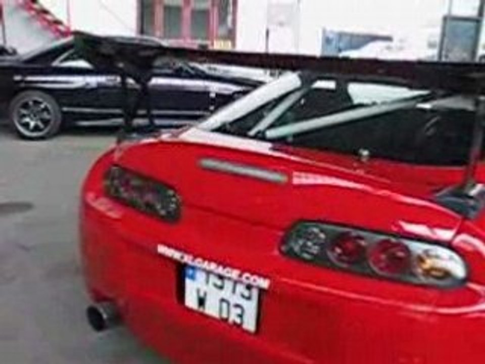 Un tour chez XLGARAGE