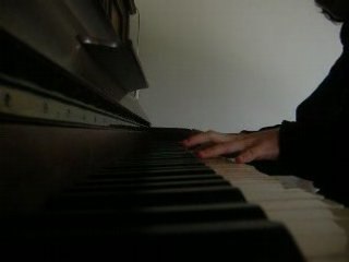 petit morceau de piano
