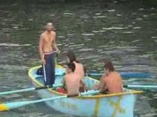 Regata de Botes Veiga 2008 ( Puerto de Vega )
