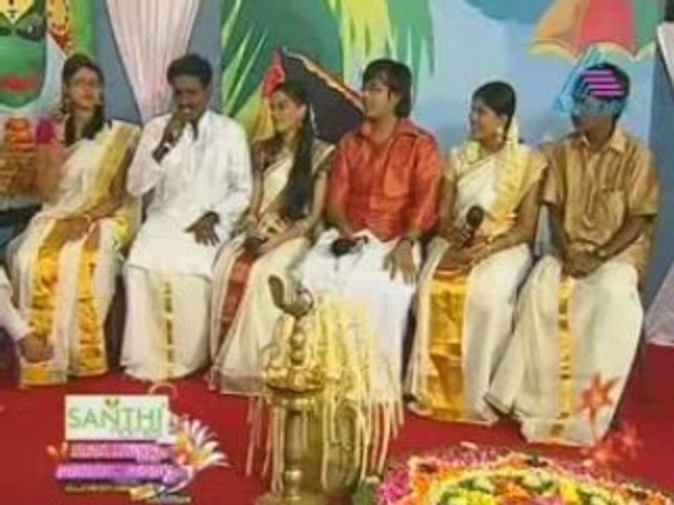 Mohanlal meets ISS2007 BP04